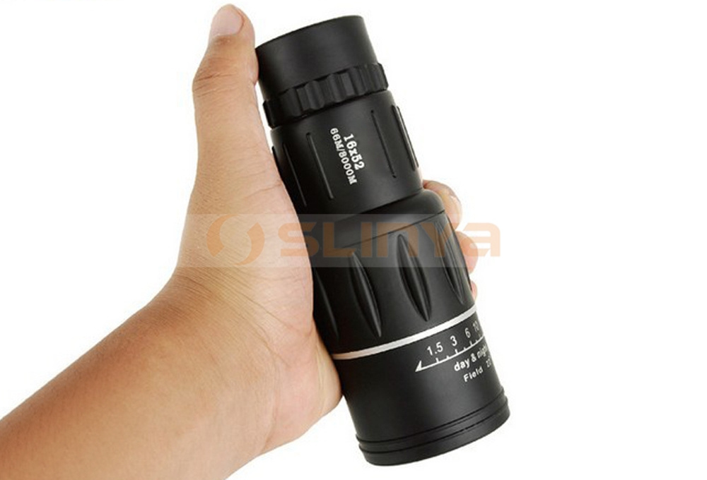 16X52 Night Vision Travel Monocular Outdoor Camping Telescope