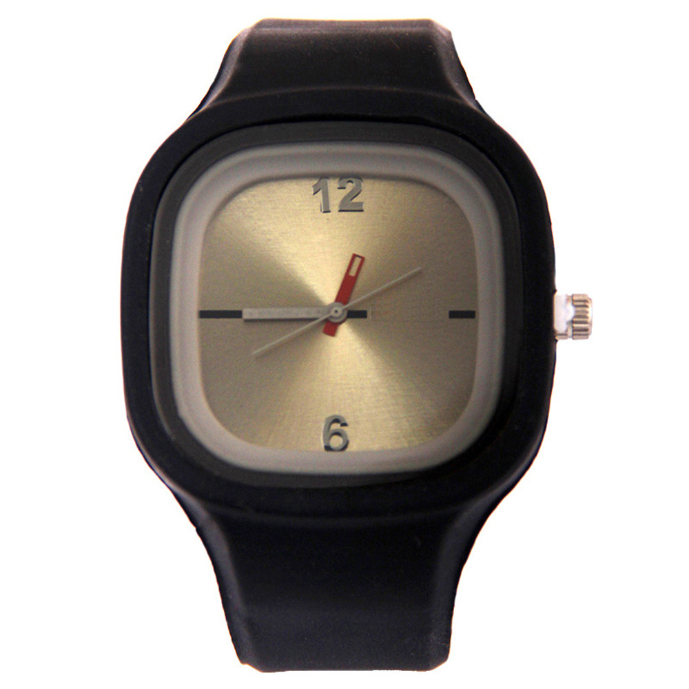 Shenzhen OEM ODM Jelly Sport Silicone Watch Gift Watch