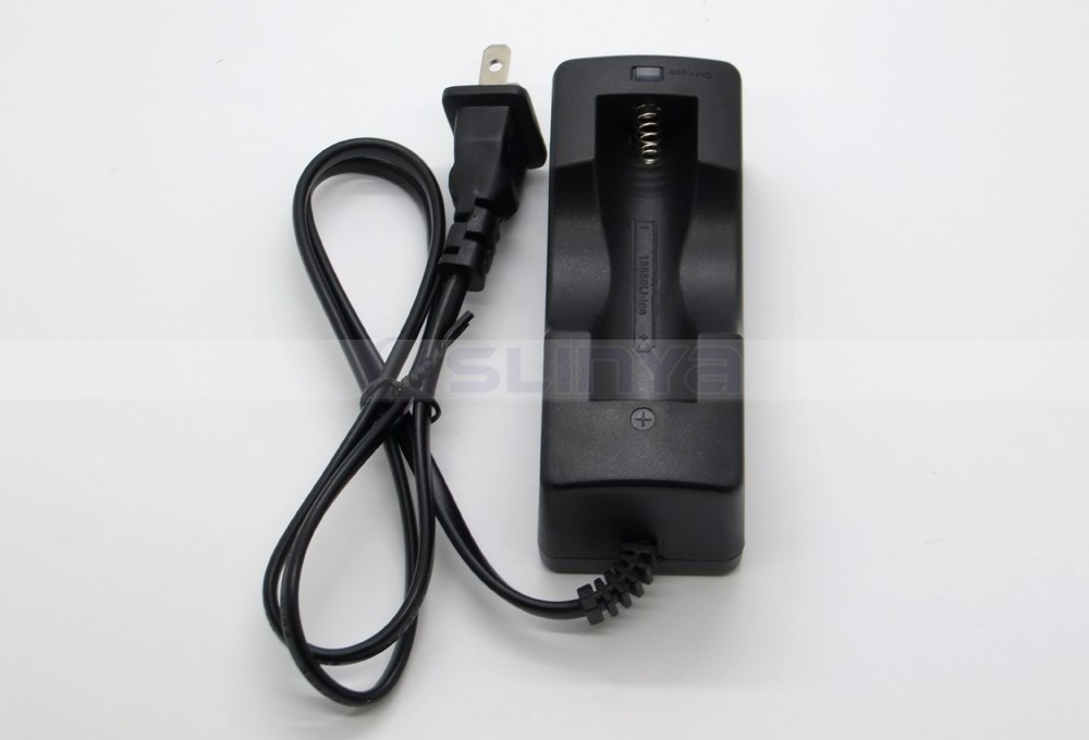 18650 Lithium Battery Charger 4.2V Flashlight Charger Professional Single line Charger