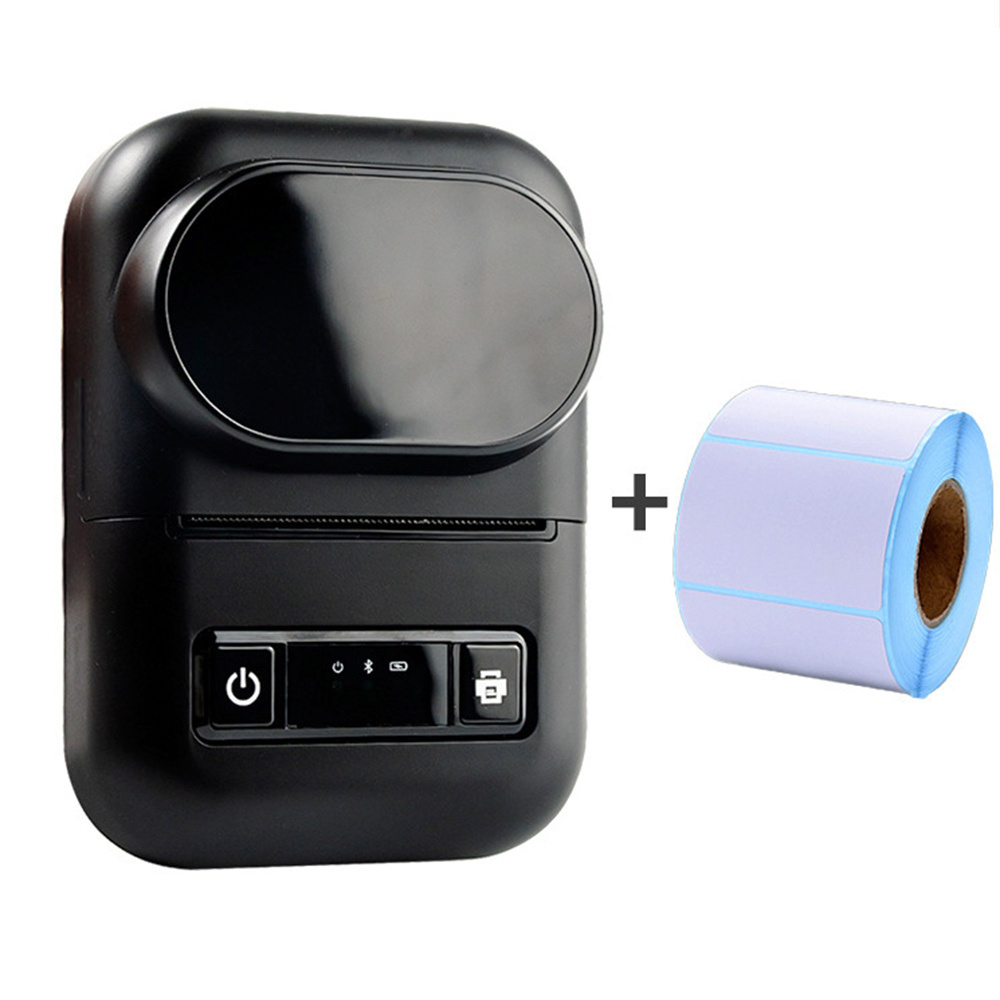 PT260 Portable Thermal Label Printer for Android iOS with Paper Roll Mini Pocket Wireless Sticker Label Tag Price Maker Machine