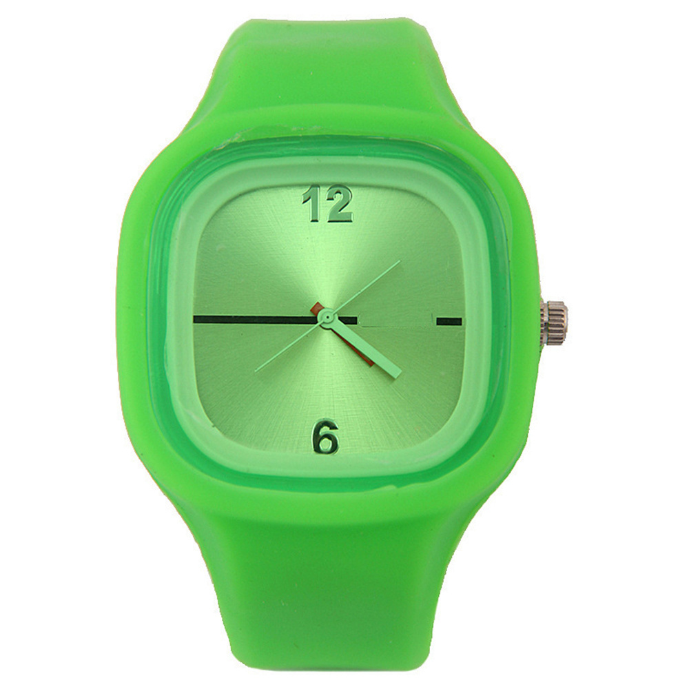 Shenzhen OEM ODM Jelly Sport Silicone Watch Gift Watch