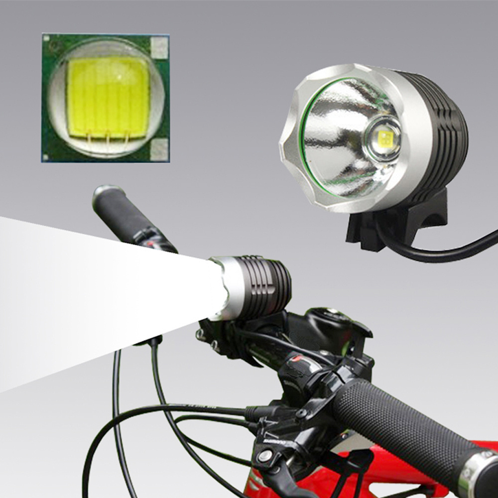 Bike Headlight IP65 Waterproof Outdoor Bicycle Front Lamp T6 LED Bicycle Light