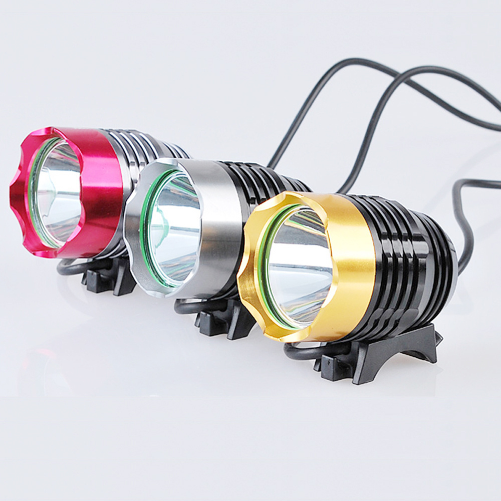 Bike Headlight IP65 Waterproof Outdoor Bicycle Front Lamp T6 LED Bicycle Light