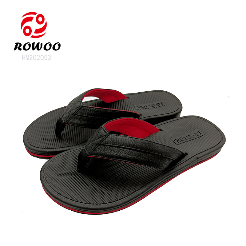 HM202053 China Wholesale Bulk Buy footwear flip flop men summer beach outdoor sandals boy