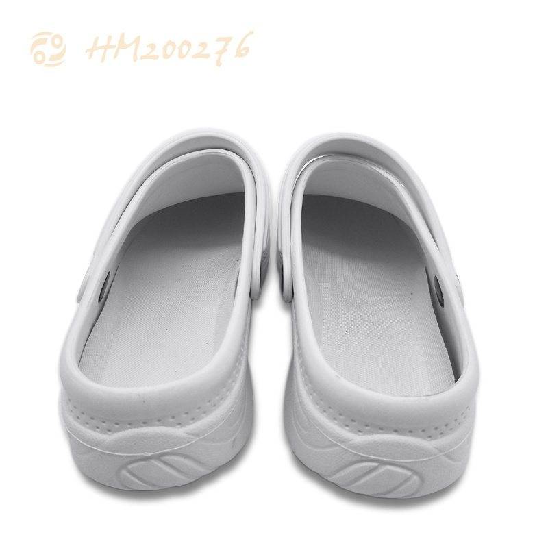 HM200276 Nurse EVA Clogs for Women New Design Simple Hospital Medical Clog Garden Shoes