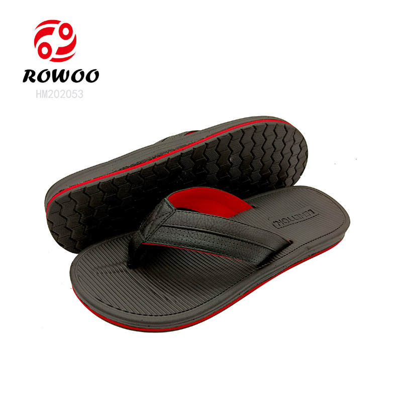 HM202053 China Wholesale Bulk Buy footwear flip flop men summer beach outdoor sandals boy