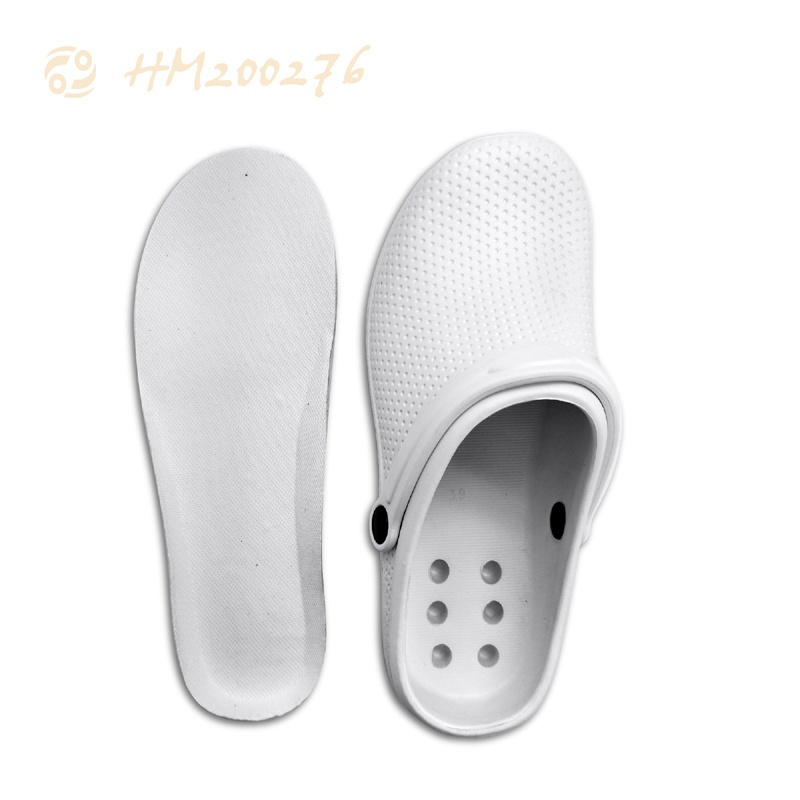 HM200276 Nurse EVA Clogs for Women New Design Simple Hospital Medical Clog Garden Shoes