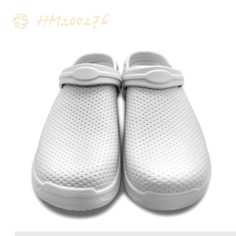 HM200276 Nurse EVA Clogs for Women New Design Simple Hospital Medical Clog Garden Shoes