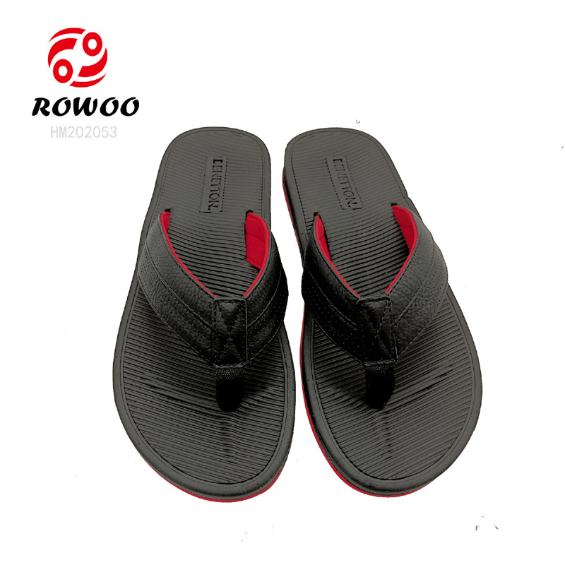 HM202053 China Wholesale Bulk Buy footwear flip flop men summer beach outdoor sandals boy