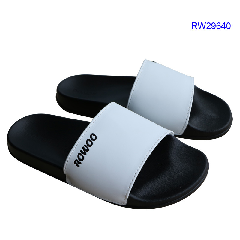 Factory Direct Black wholesale EVA Open Toe slide sandals men slippers