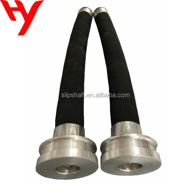 expandable rubber bladder for air shaft