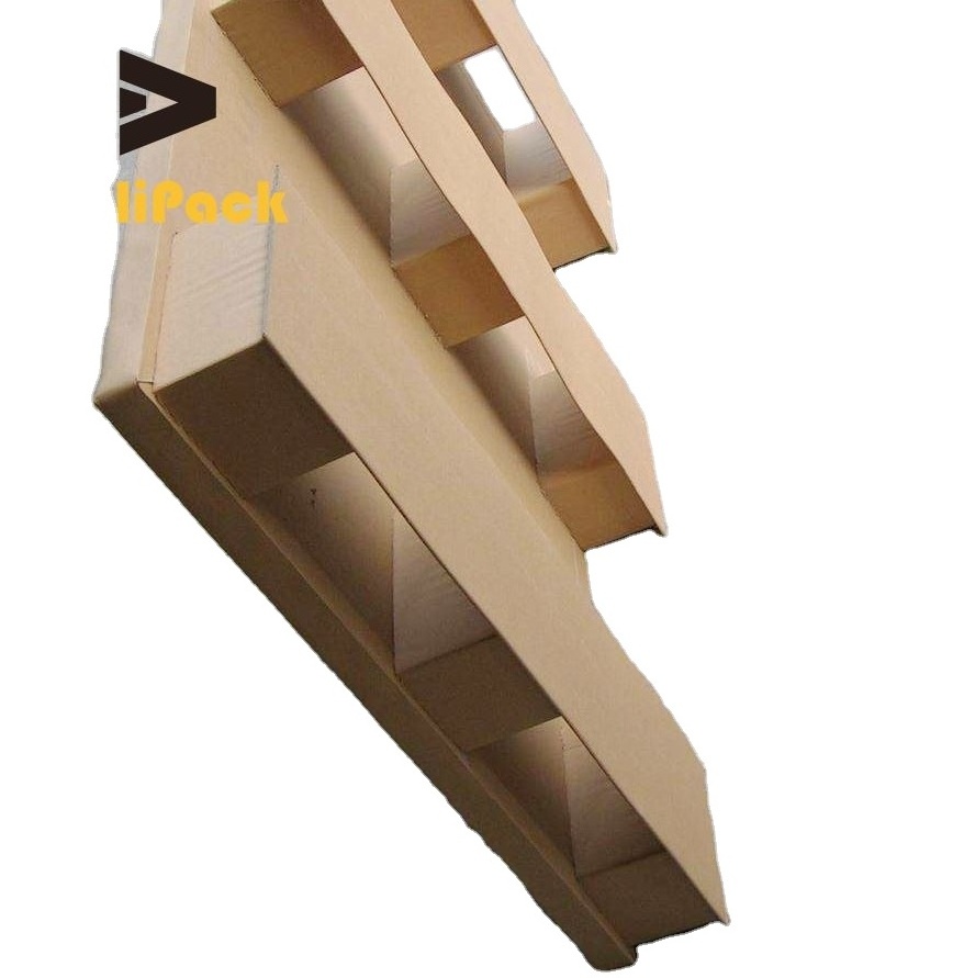 New Product Cement Angle Bead L Shape Pallet Carton Edgeboard Paper Bagging Valve Complet With Palletizing Corner White P