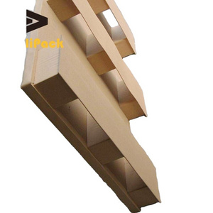 New Product Cement Angle Bead L Shape Pallet Carton Edgeboard Paper Bagging Valve Complet With Palletizing Corner White P