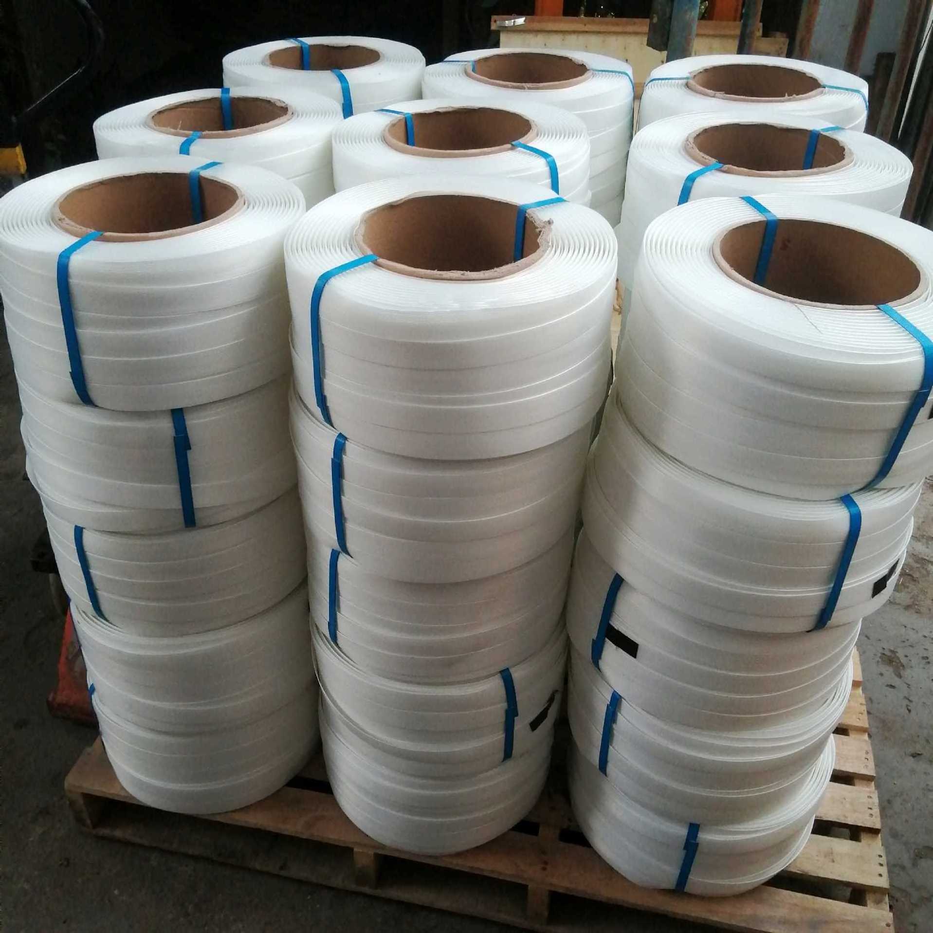 Hot Sell Composite Woven Cord Strap 19Mm Strapping For Efficient Pallet