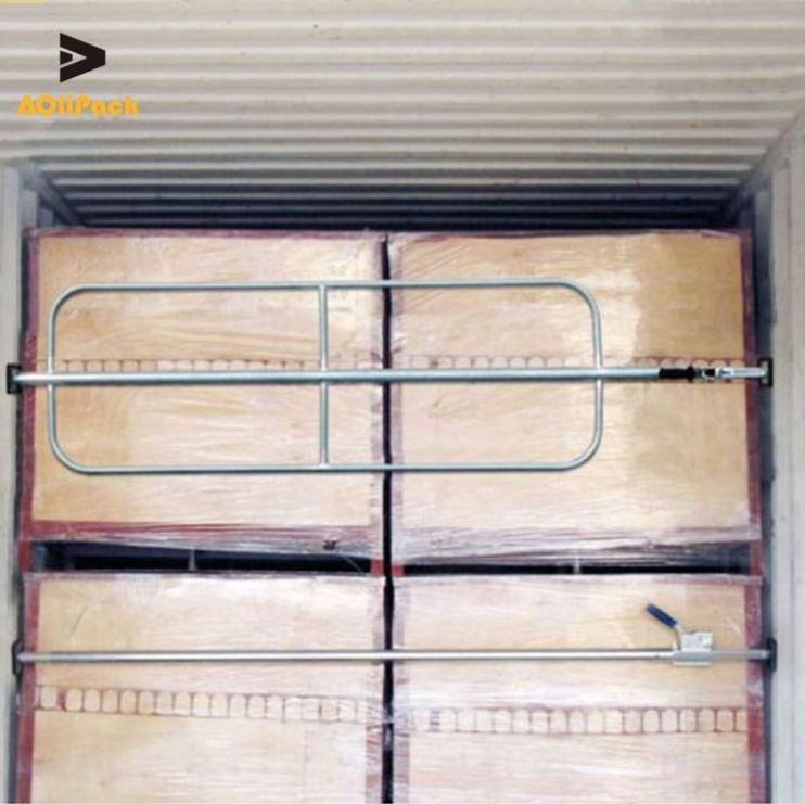 Reusable Heavy Load Cargo Bar Twisted Function For Lorry Loading