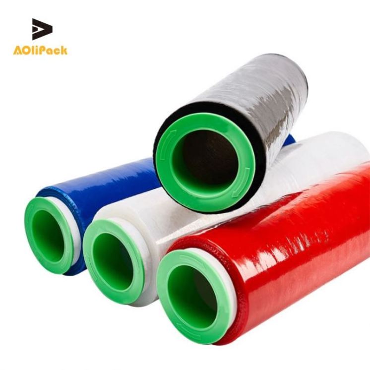 China Manufacturer Price Mini Roll Wrap And Packaging Stretch Film With High Quality