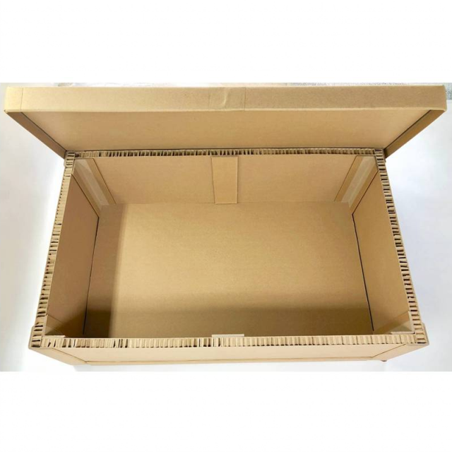 Biodegradable Heavy Duty Packing Honeycomb Carton For Wagon Loading