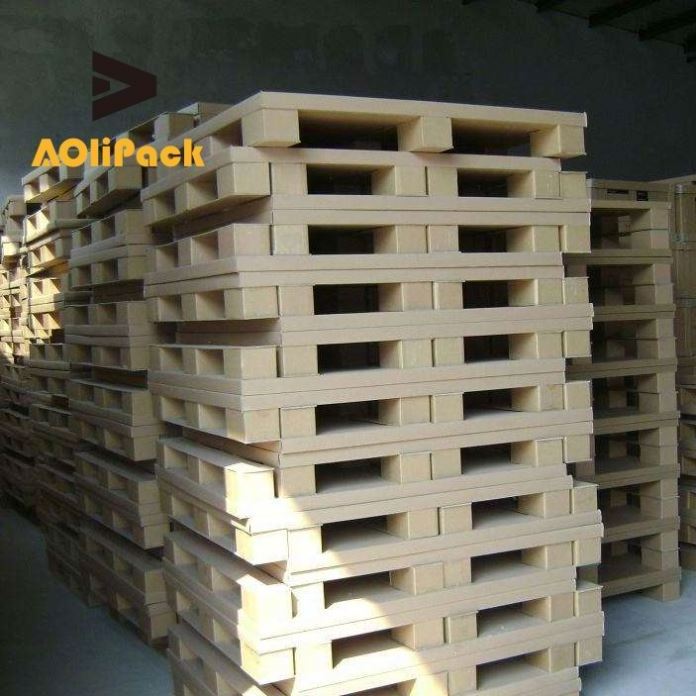 Recyclable Custom Size Cement Paper Bagging Valve Complet Palletizing With High Quality