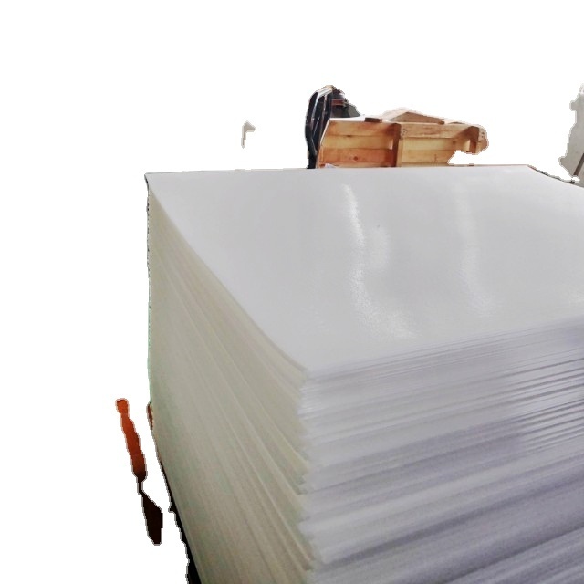 Recyclable 2024 Hot Sale Blue Slip Sheets Pallet For Car Loading