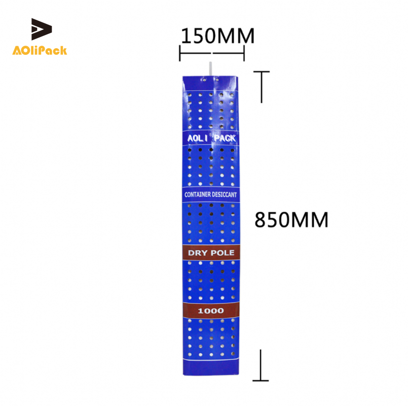 Absorbs 300% Container Dry Pole Desiccant