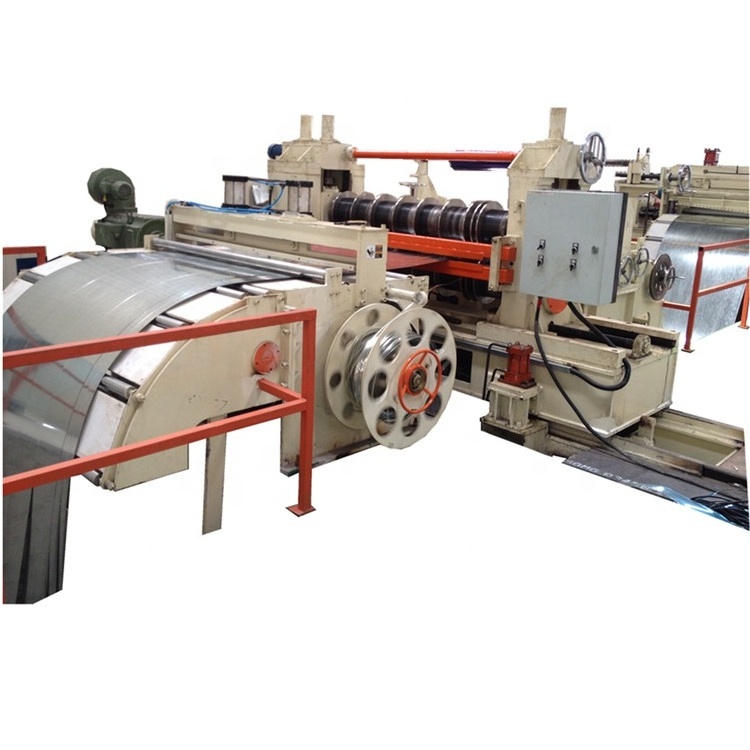 3X1600 Automatic High-speed Precision slitting Machine and Stainless Steel Coil Slitting Machine Equipment