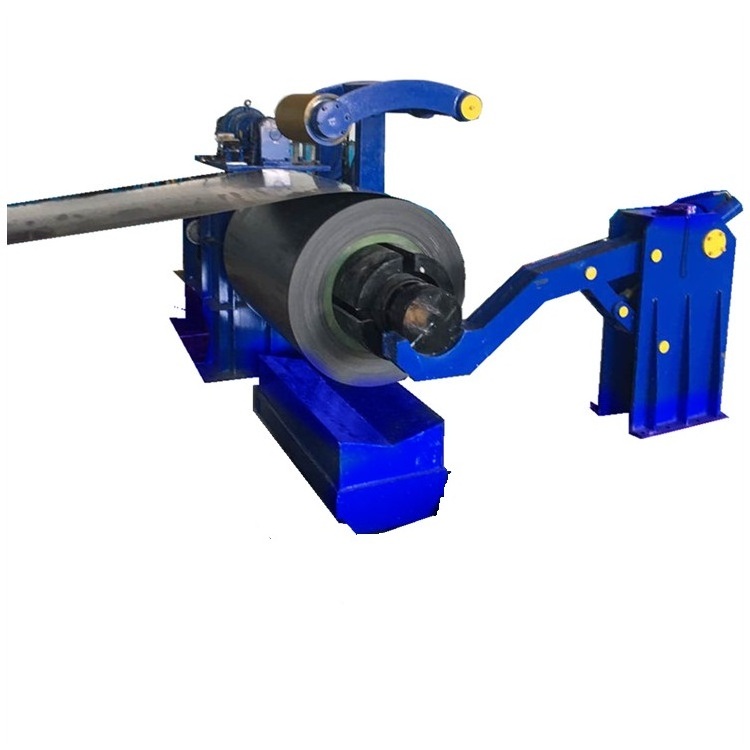 automatic uncoiler, uncoiling machine for 15 tons steel coils