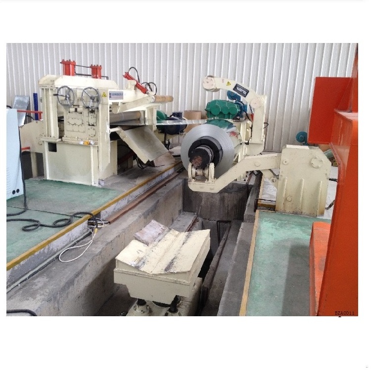 automatic uncoiler, uncoiling machine for 15 tons steel coils