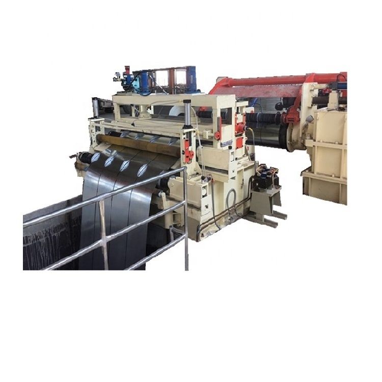 3X1600 Automatic High-speed Precision slitting Machine and Stainless Steel Coil Slitting Machine Equipment