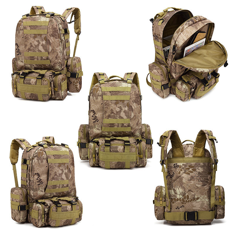 Backpack Oxford tactics equipment tactical gear outdoor hiking camping travel  backpacks