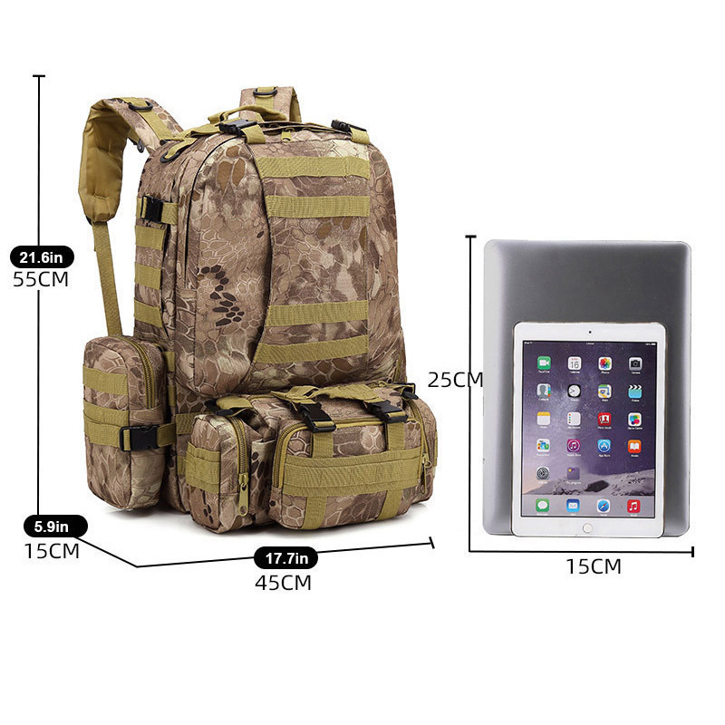 Backpack Oxford tactics equipment tactical gear outdoor hiking camping travel  backpacks