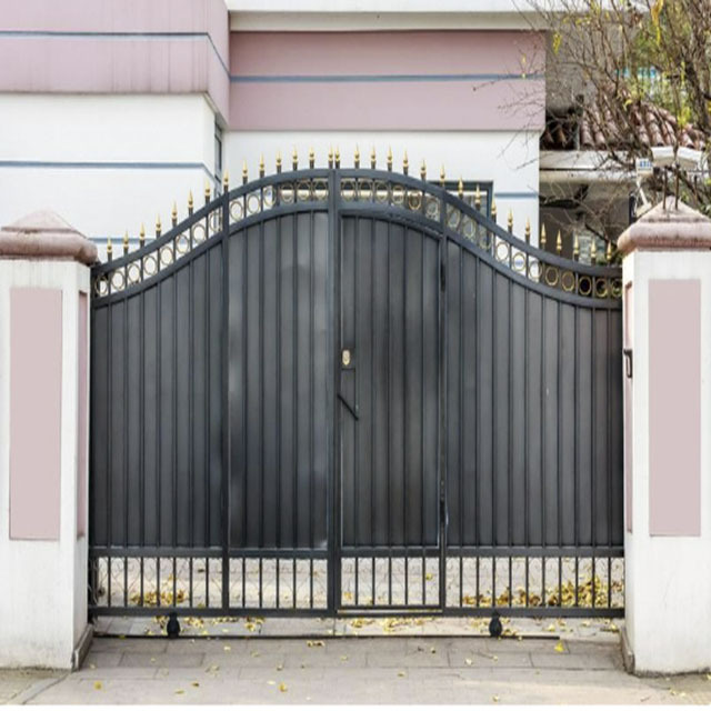 The first iron products Alibaba gold supplier wrought iron small garden gate