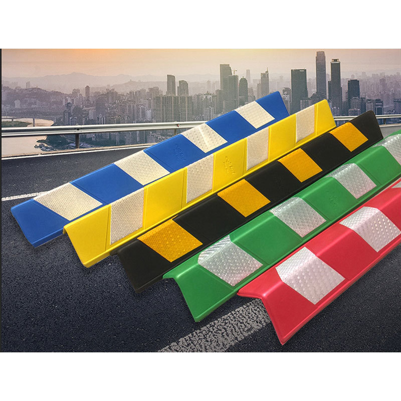 Customized size warehouse Office Parking lot Garage column wall corner guard round angle soft EVA plastic foam corner protector