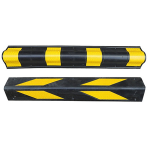 Customized size warehouse Office Parking lot Garage column wall corner guard round angle soft EVA plastic foam corner protector