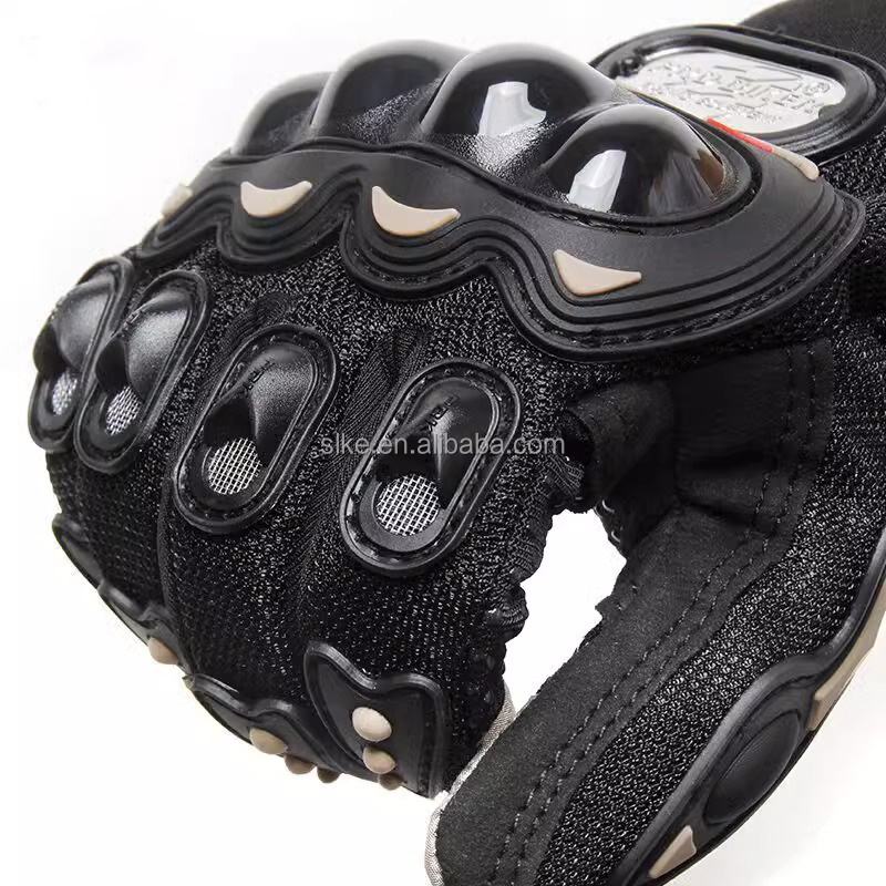 Pro-biker High Quality Hard Knuckle Touch Screen Guantes Para Motos Motocross Protective Gear Racing Motorcycle Gloves