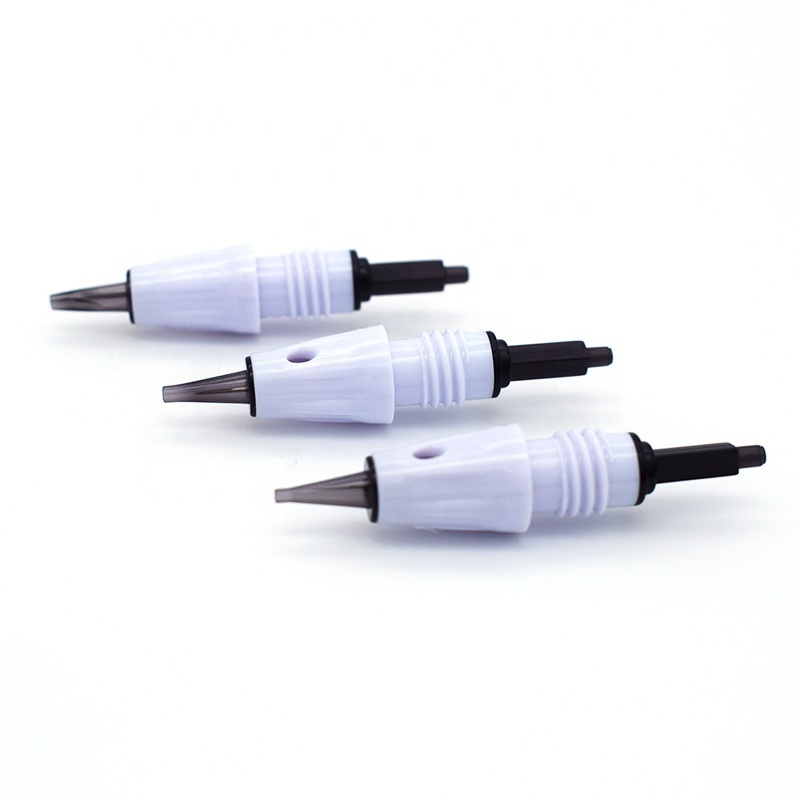 Screw Tattoo Needle Cartridges 1/3/5/7 White Artmex Needles For Tattoo Machine V6 V8 V9 V11 Eyebrow Lips Temporary Tattoos