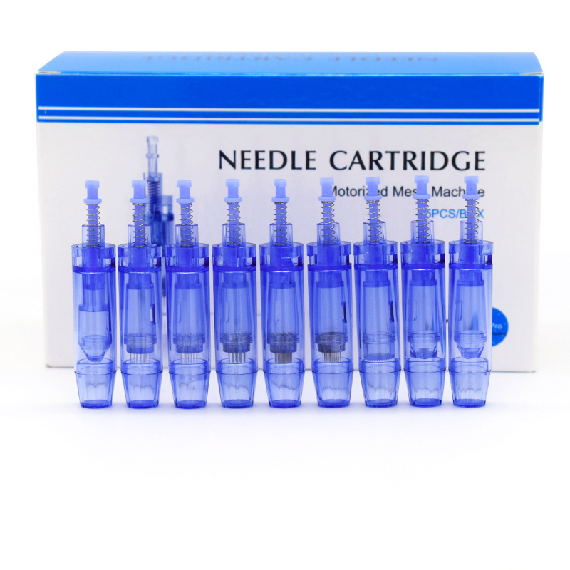 Bayonet  Micro Needle Cartridges 1/3/5/7/9/12/24/36/42 nano pin For Motorized Meso Machine Microneedle pen  A1 Replacement