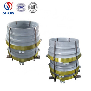 Mn18Cr2 Cone Crusher H2800 H3800 CH420 CH430 Spare Wear Parts 442.8248 Bowl Liner Concave And Mantle