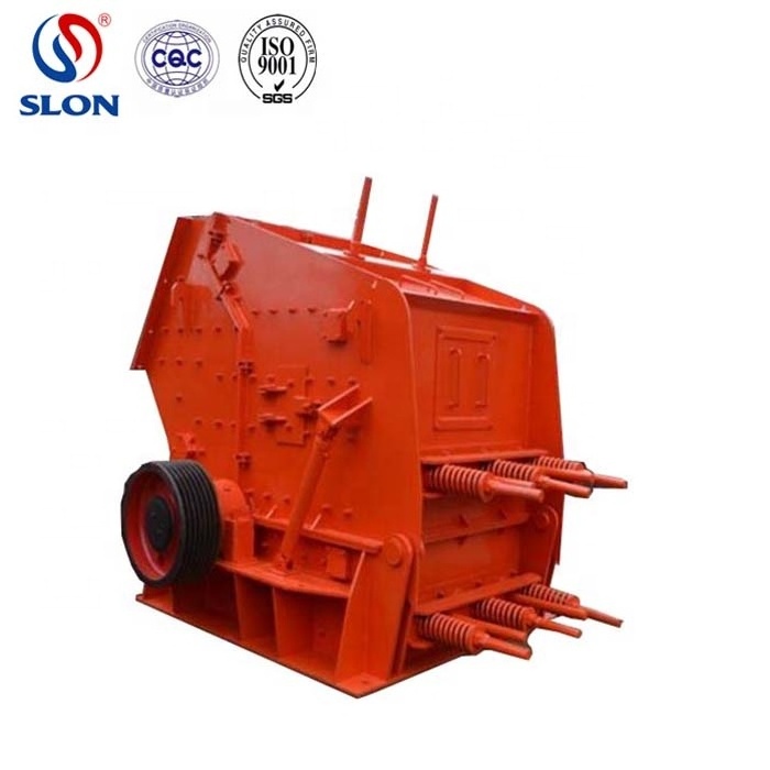 High Effectivity  Hazemag Shanbao Terex Stone Impact Crusher of Mining Machinery