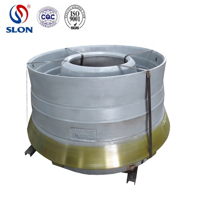 Mn18Cr2 Cone Crusher H2800 H3800 CH420 CH430 Spare Wear Parts 442.8248 Bowl Liner Concave And Mantle