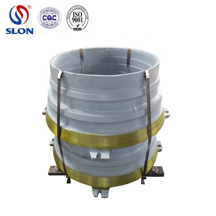 Mn18Cr2 Cone Crusher H2800 H3800 CH420 CH430 Spare Wear Parts 442.8248 Bowl Liner Concave And Mantle