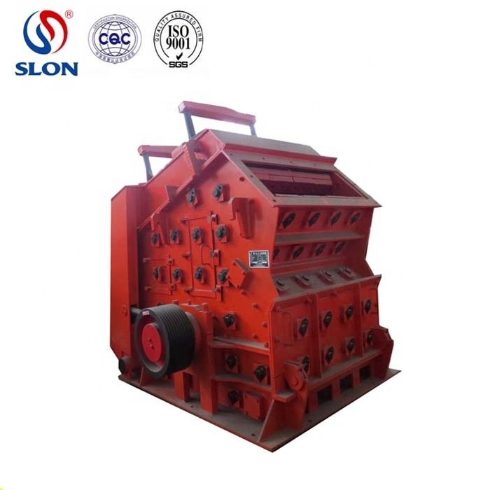 High Effectivity  Hazemag Shanbao Terex Stone Impact Crusher of Mining Machinery