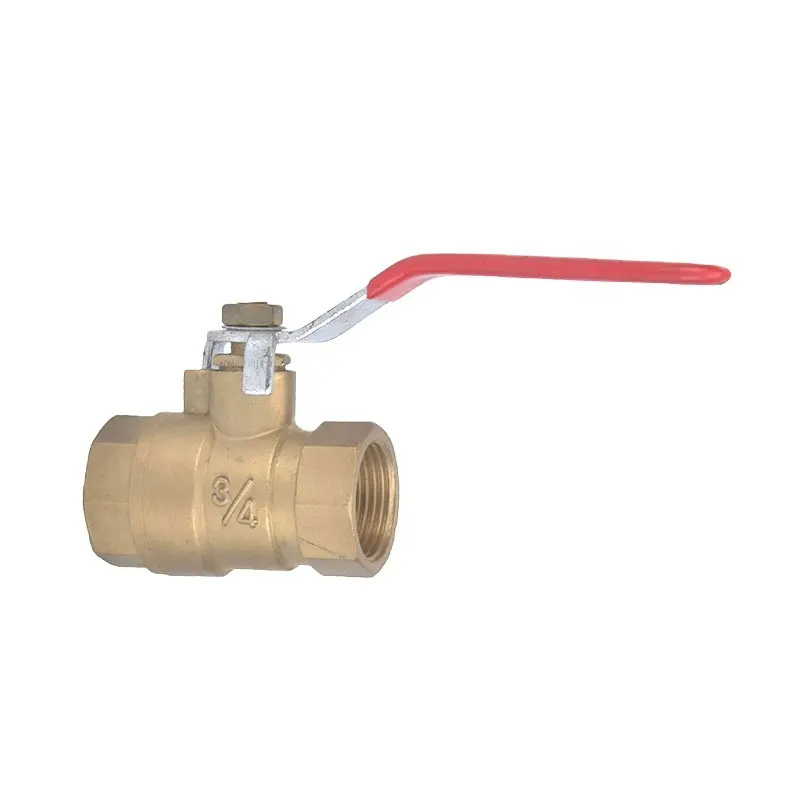 Brass Ball Valve Shutoff Valve NPT BSP Thread CW617N