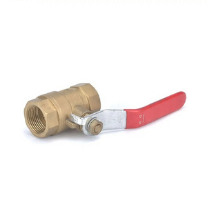 Brass Ball Valve Shutoff Valve NPT BSP Thread CW617N