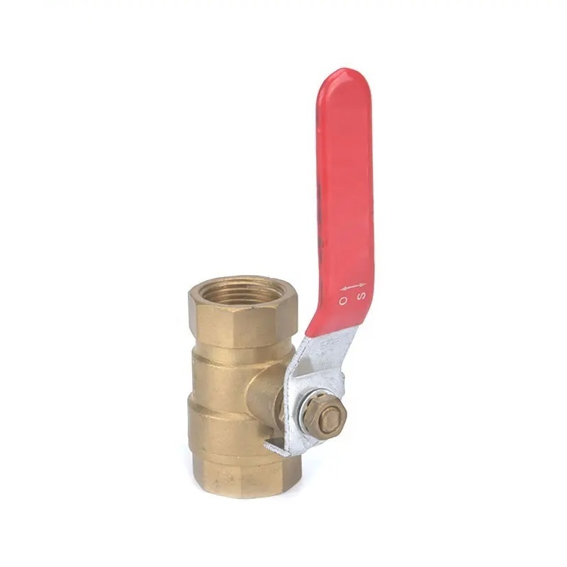 Brass Ball Valve Shutoff Valve NPT BSP Thread CW617N