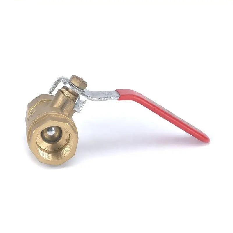 Brass Ball Valve Shutoff Valve NPT BSP Thread CW617N