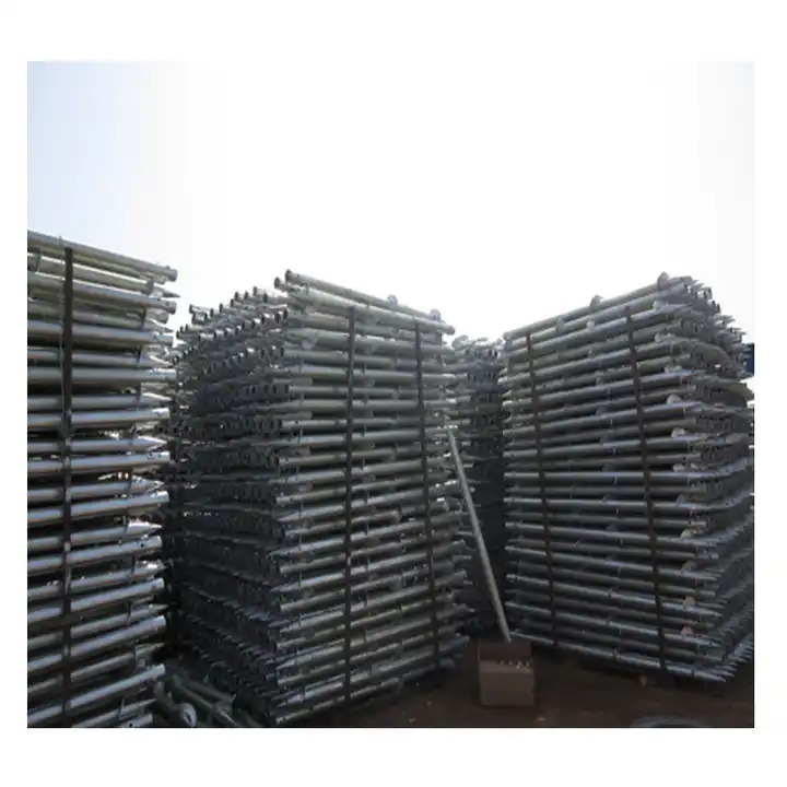 Vietnam High Quality Solar Panel Mounting Steel Helical Pole Zinc Finish with Metric Measurement System Solar Energy Projects