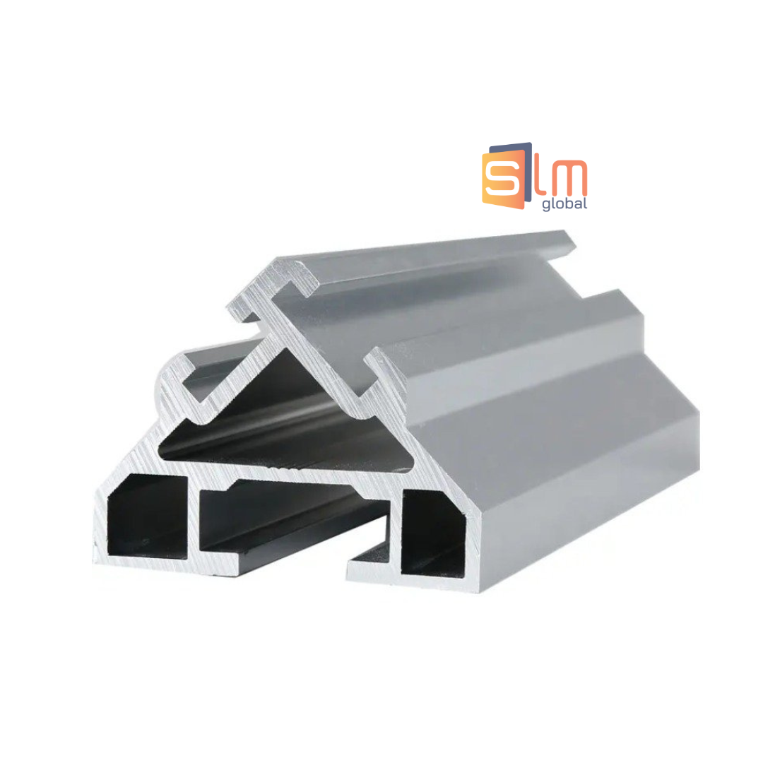 Custom extruded aluminum - Application for In furniture, windows&doors, decorations ,industry, construction