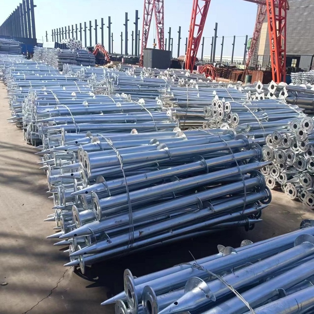 High Quality Helical Screw Pile/Piers/Anchors