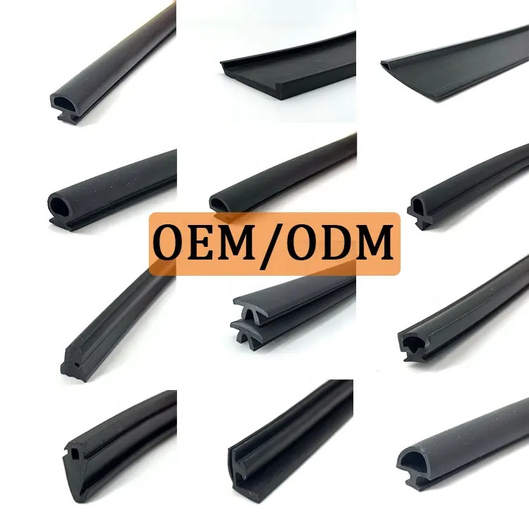 Made in Vietnam - Good Performance Waterproof Automotive Car Window Truck Sunroof Rubber Seal