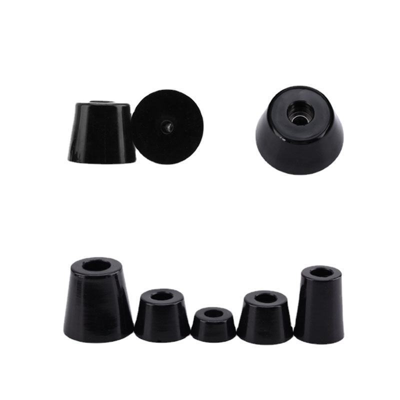 Mold rubber products rubber parts wear resistant round cone square rubber feet for Water heater gas stove computer case